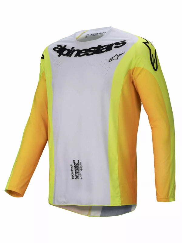 Alpinestars (MX) Jersey Techstar Melt Yellow/BL 3760325-526-XL