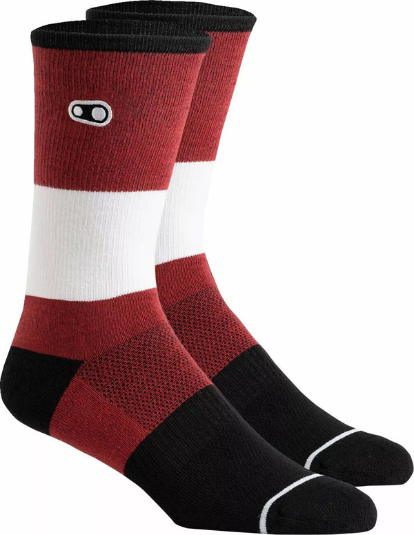 CRANKBRERS MTB 9 SOCK RD BK L / XL 81289