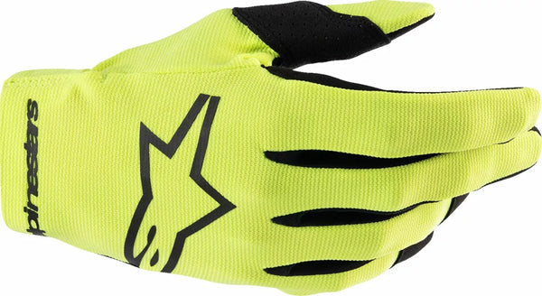 Alpinestars (MX) GLOVE YTH RADAR YLW/BK S 3541824-551-S