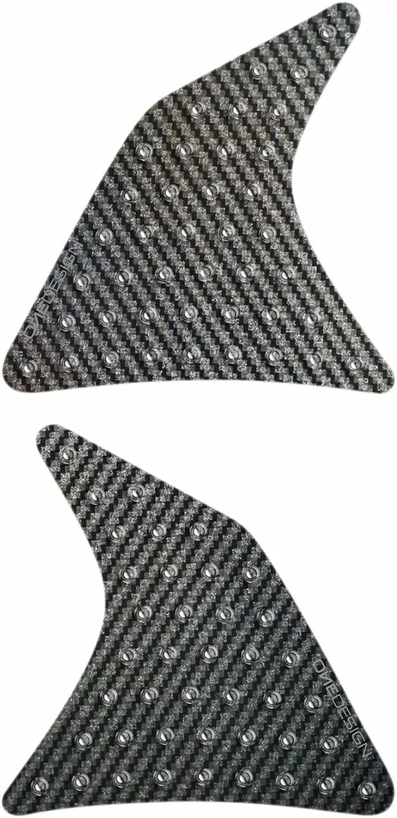 Kit OneDeSign 2 Étiquettes Ri le Bubble Carb Bumps1p