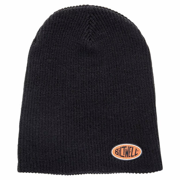 Biltwell beanie ovale noir 8001-5047-00