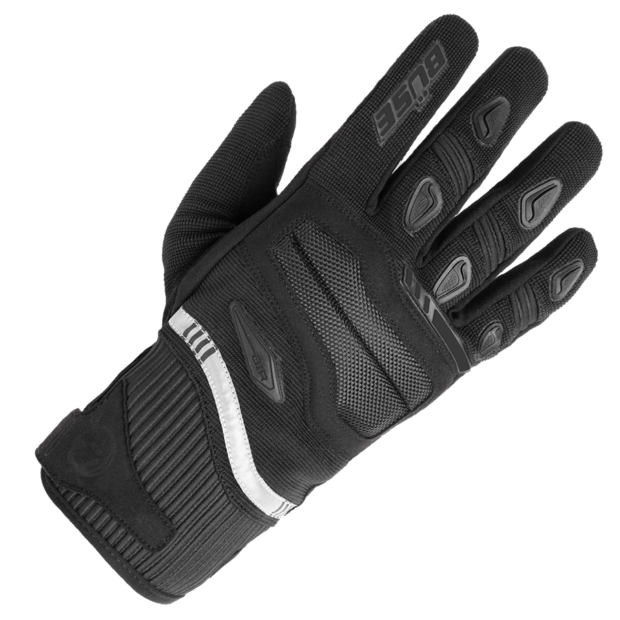 Büse mc-gants noir frais