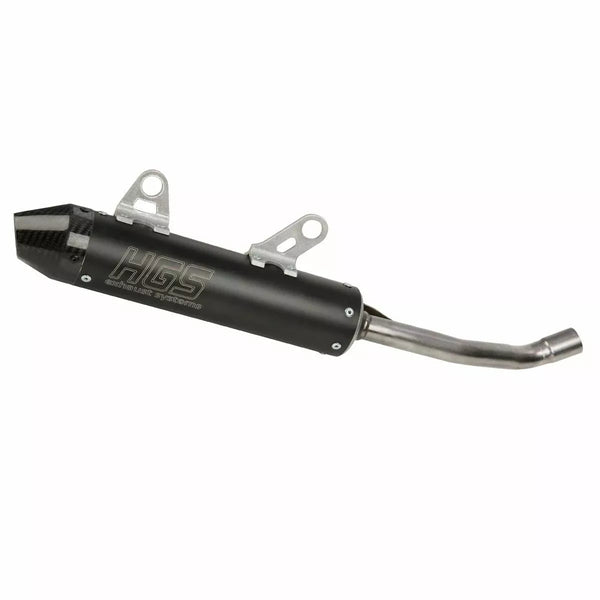 HGS Silencer HGS SX125 23-BLK / CAR XT-123-SSCZ