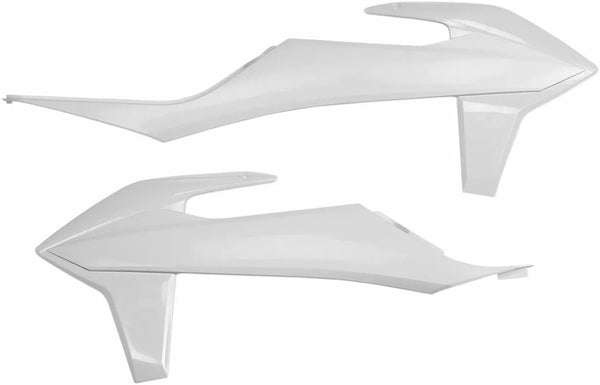 UFO RAD COVERS SX / SXF 19-22 White KT04092 # 047