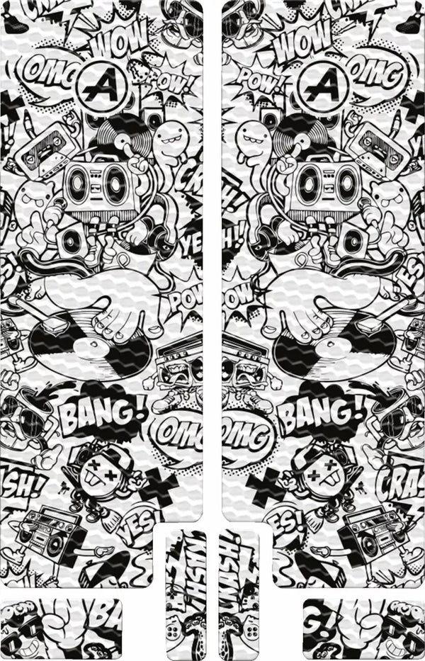 ALGIS FORK Decal texturé BK Comic BK.T06.004