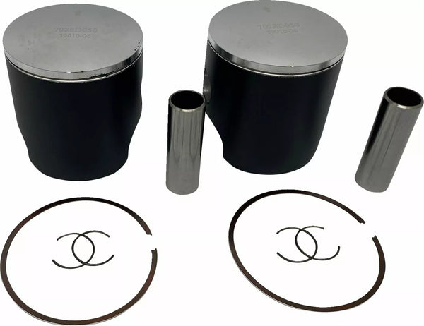 Wossner Piston Kit Std B Skidoo K7028D050-2