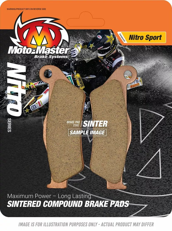 Moto-Master Freed Pad Nitro Sport 093022