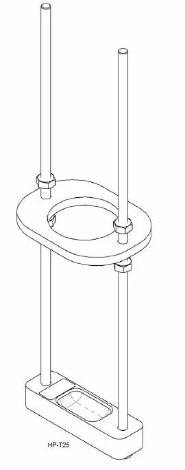 Hyperpro Tool Shock Spring Retross Manu HP-T25