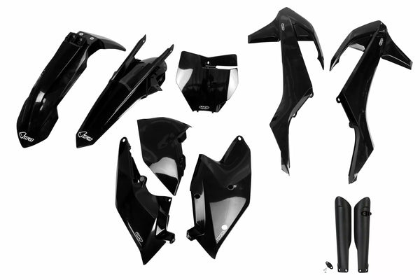 Kit de carrosserie UFO complet SX-SXF 16-18 BK KTKIT517F @ 001