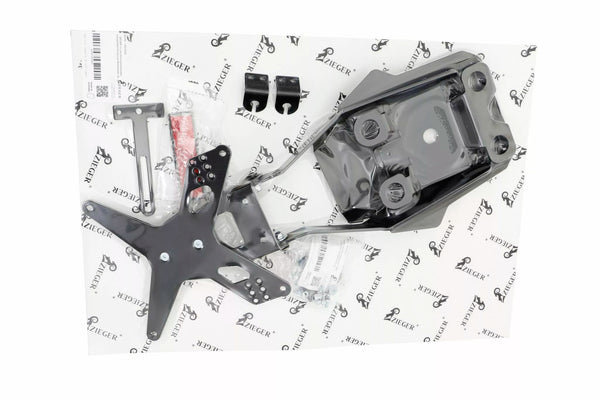 Holder de plaque d'immatriculation Zieger Type 10010325