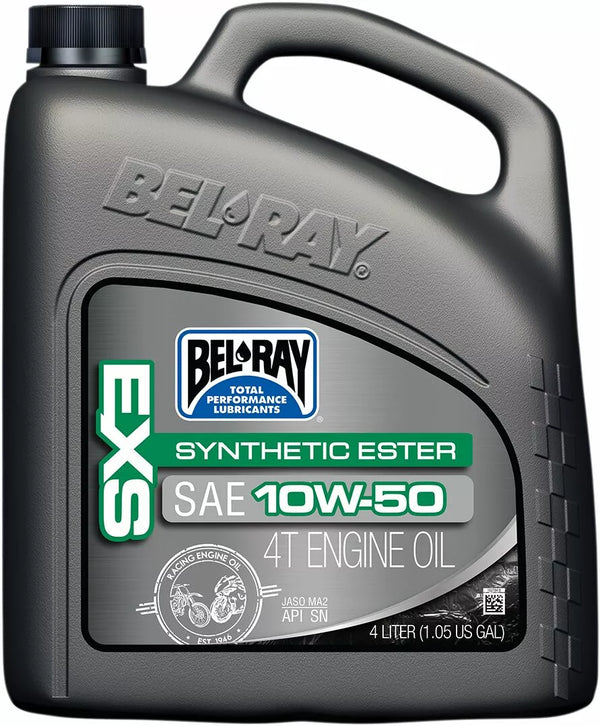Bel-Ray Oil Exs Full Syn 4T 10W-50 4L 99160-B4LW