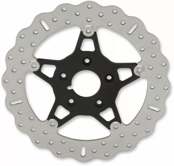 EBC BRAKE ROTOR FLT FSD WAVE BK FSD005CBLK