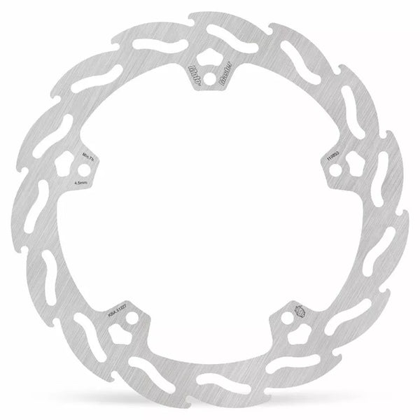 Moto-Master Brake Disc Flame arrière 110893