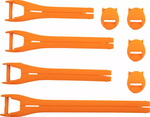 Moose Offroad Remkit - Qualifier cross boots 10-15 orange