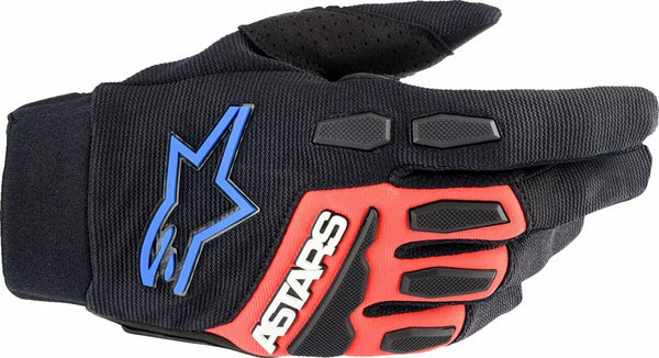 Alpinestars (MX) GLANT F-BORE XT BLK / RD M 3563623-1317-MD