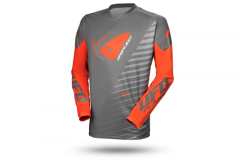 Shirt Cross Kimura Jersey Grey / Orange