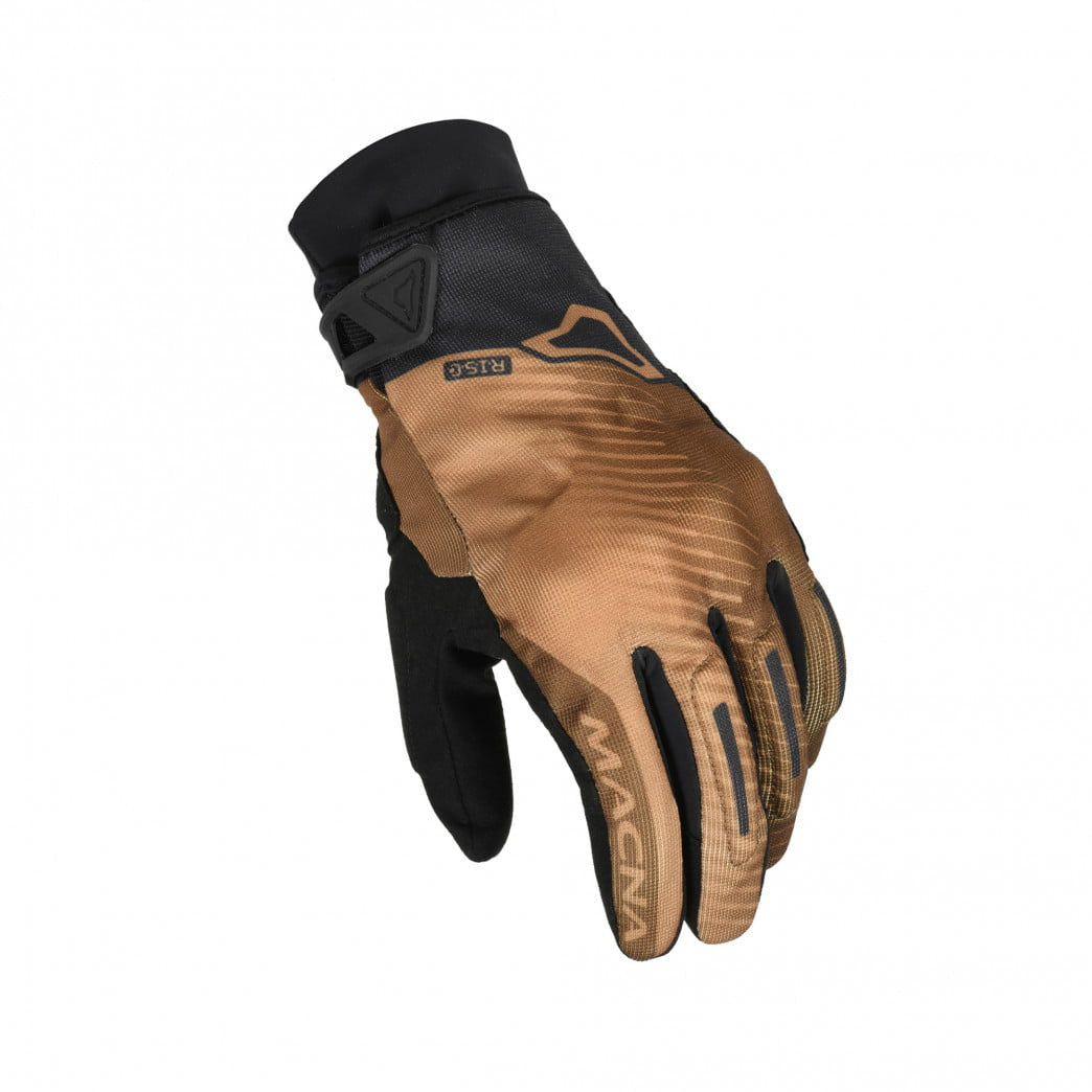 Macna MC Gloves Crew Imperproof RTX Black / Brown