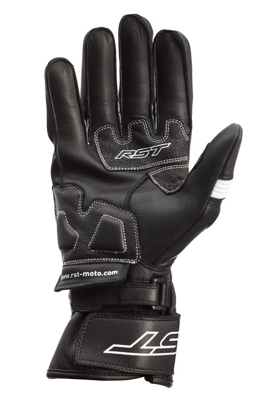 RST SPORT MC-GLOVES Pilot noir / blanc