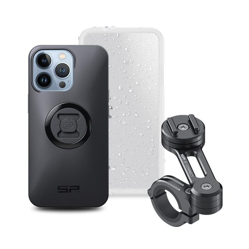 SP Connect motorcycle mobile holder iPhone Kit