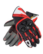 Rebelhorn mc gants st court noir / rouge