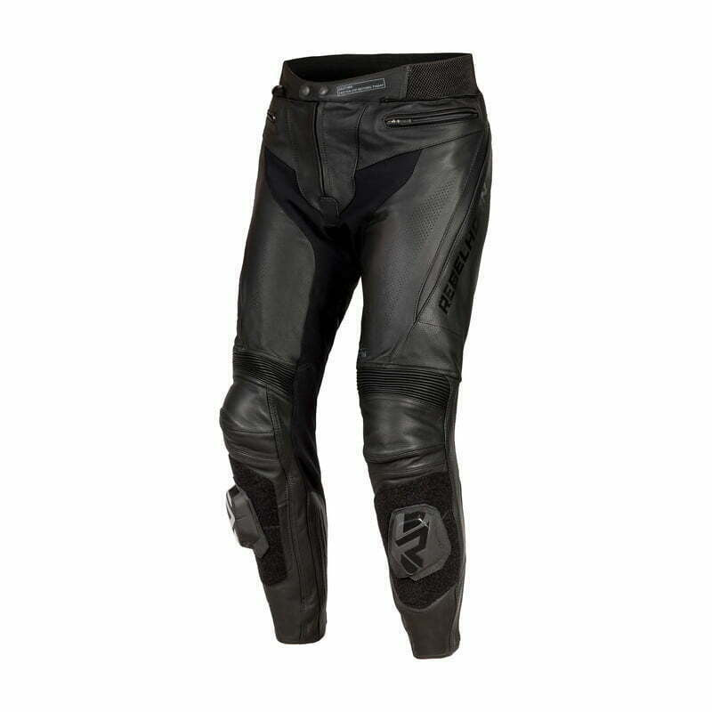 Rebelhorn mc-cuer pantalon noir