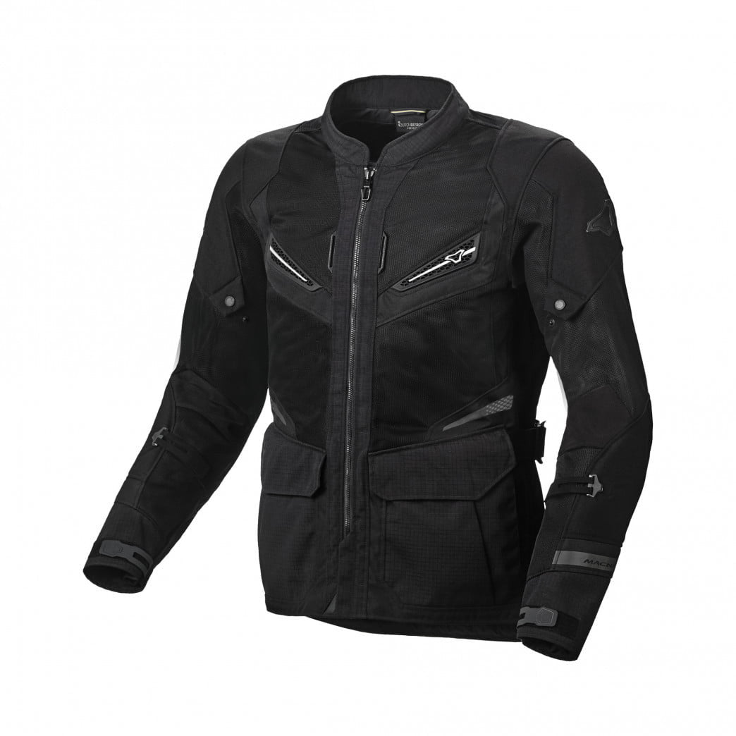 Macna textile mc veste aerocon noir