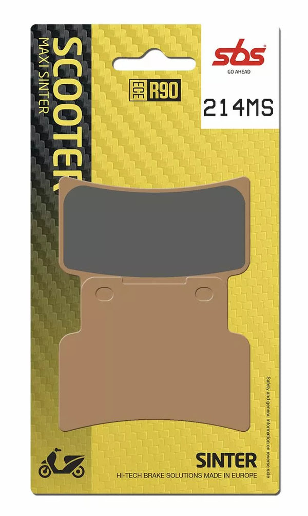 SBS BRAKE PAD SINT SCOOT 214MS