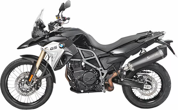 Akrapovic silencieux Ti BL F700 / 800GS S-B8SO6-HZAABL