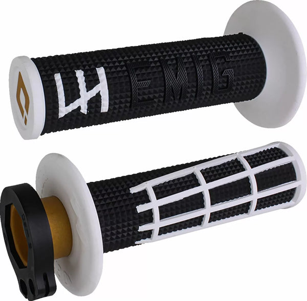 ODI EMIG GRIP 2.0 BLK / WHHT H36E2BW
