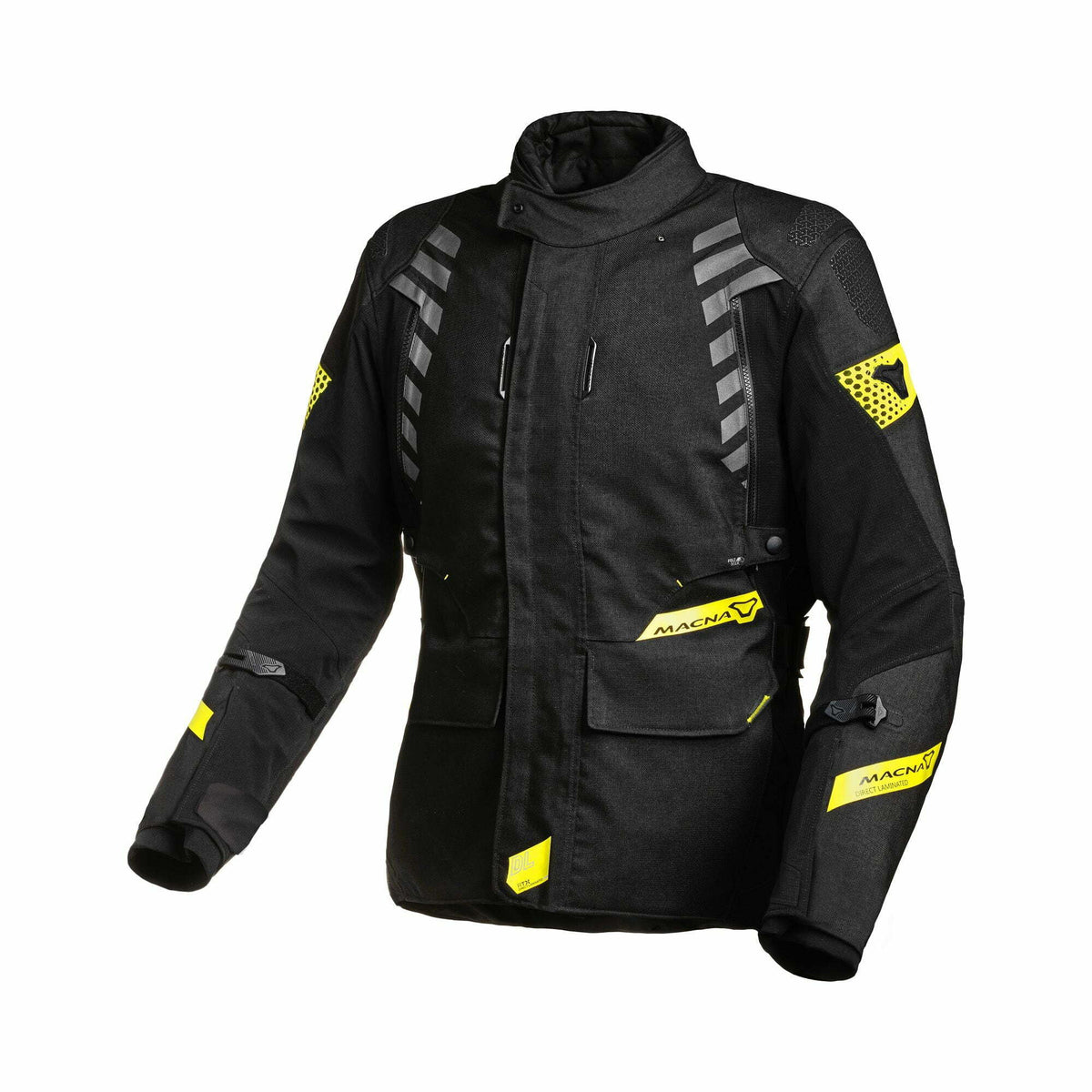 Macna Textile Mc Jacket Ultimax Black / Flux Macna