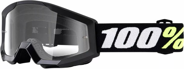 100% Goggle Strata Mini BK / CL 50033-00004