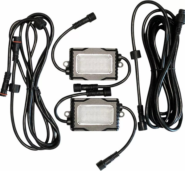 Kit d'éclairage à LED à LED dirigé par Brite EXPANS BL-RGBROCK2.2