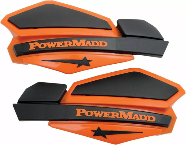 PowerMadd HandGuards Star ou / BK 34205