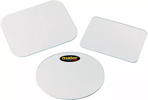 Maier Univ 10x12 # Plate Wht 509891