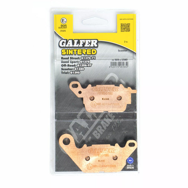 Galfer Brake Pad Sintered Scooter FD503G1380