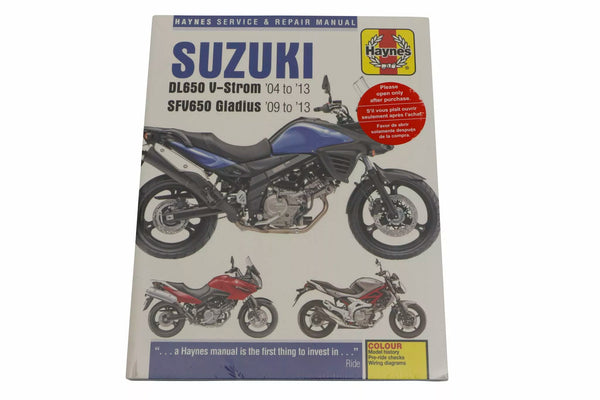 Haynes Suzuki DL650 V-Strom & SF 5643