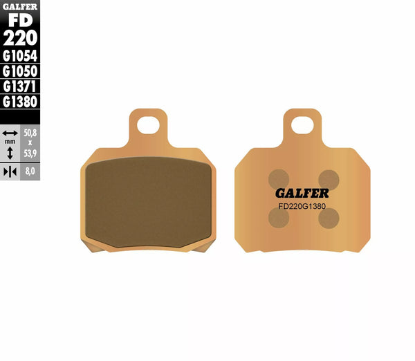 Galfer Brake Pad Sintered Scooter FD220G1380