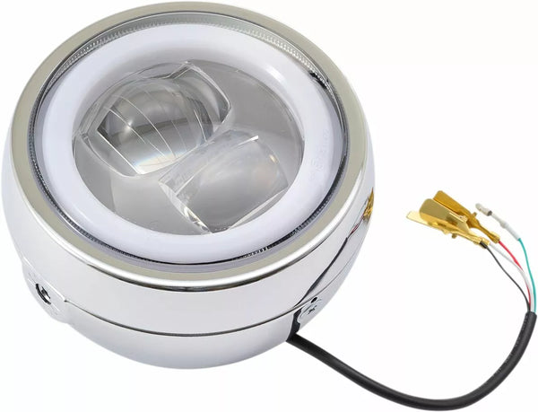 Daytona LED Headlight Capsule120 Side 88634
