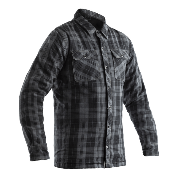 RST Kevlar MC Shirt Lumberjack Black