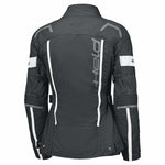 Veste textile des femmes tenue 4-Tour II noir / blanc