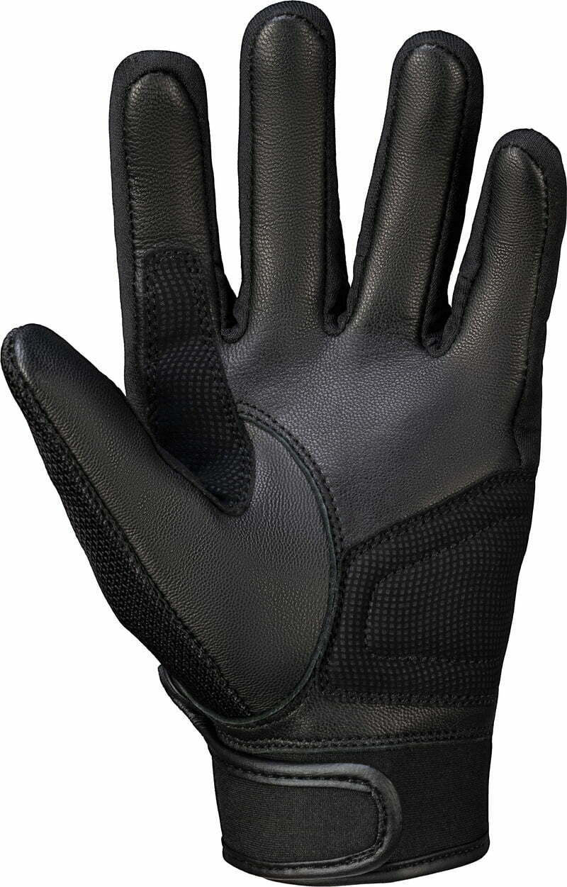 IXS MC Gloves Evo Air Gray /Flu