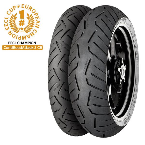 Continental Tire Contratoad Attaque 3 Cr Classic Race 130/80 R 18 M / C 66V TL
