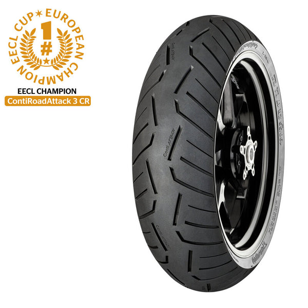 Continental Tire Contratoad Attaque 3 Cr 110/80 R 18 M / C 58V TL