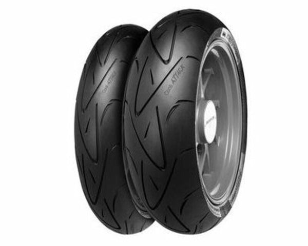 Continental Tire Convisport Attaque 190/55 Zr 17 m / C (75W) TL