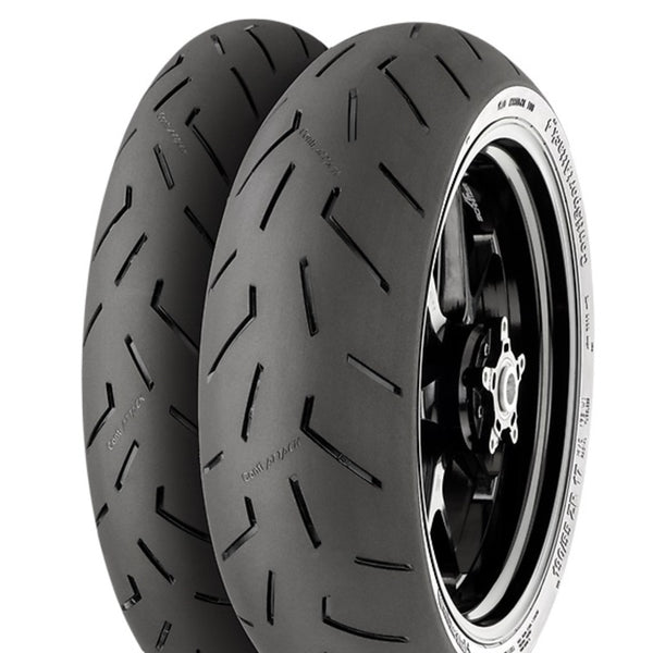 Continental Tire Convisport Attaque 4 190/55 Zr 17 m / C (75W) TL