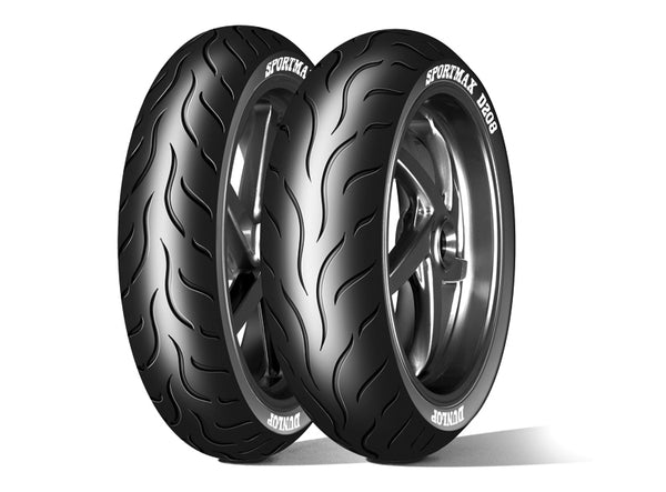 Dunlop Tyre SX D208 120/70 ZR 19 M/C (60W) TL