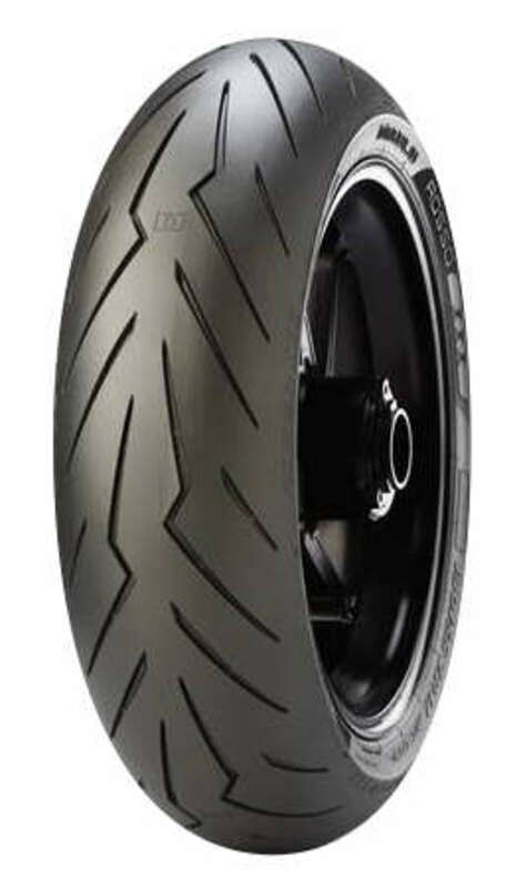 Pirelli Tire Diablo Rosso III 180/55 Zr 17 m / C (73W) TL