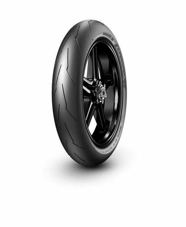 Pirelli Tire Diablo Supercorsa V3 SC2 120/70 ZR 17 M / C 58W TL