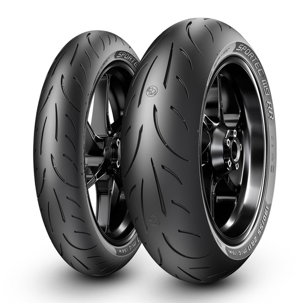 Metzeler Tire Sportec M9 RR (F) 120/70 Zr 17 m / C (58W) TL