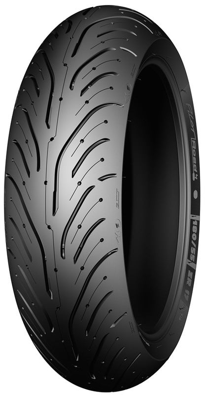 Michelin Tire Pilot Road 4 190/55 Zr 17 m / C (75W) TL